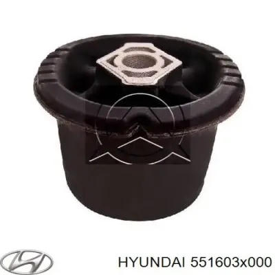 Сайлентблок задней балки (подрамника) HYUNDAI 551603X000