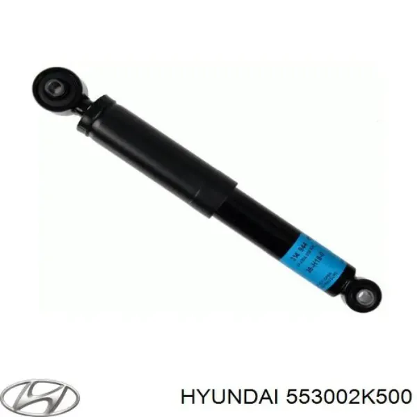 Амортизатор задний S22025 Tangun