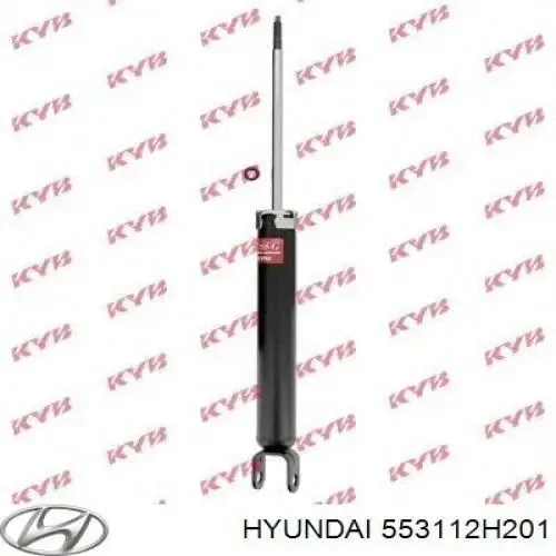 Амортизатор задний 553112H201 Hyundai/Kia