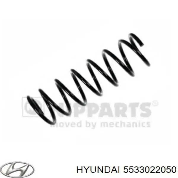 Пружина амортизатора Hyundai Accent I седан (1994 - 2001) цена, от