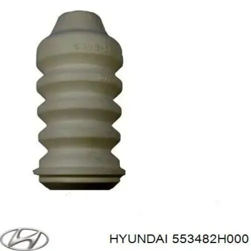 Отбойник амортизатора заднего 553482H000 Hyundai/Kia