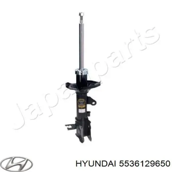 Амортизатор задний правый 5536129650 Hyundai/Kia