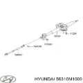 Вал рулевой колонки HYUNDAI 56310M1000