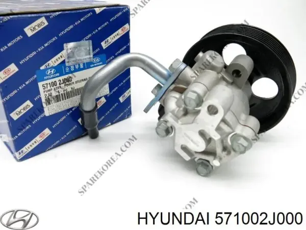 Насос ГУР 571002J000 Hyundai/Kia