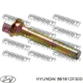 Направляющая суппорта переднего нижняя Hyundai Accent RB