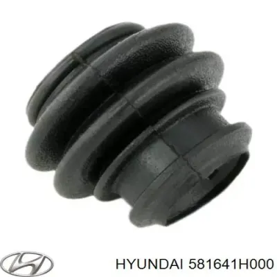 Пыльник направляющей суппорта тормозного переднего HYUNDAI 581641H000