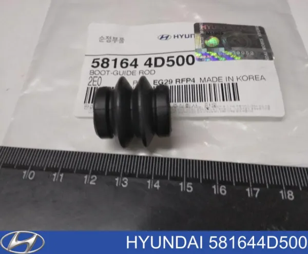 581644D500HYUNDAI-Пыльникнаправляющейсуппортатормозногозаднего