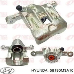 Суппорт тормозной передний правый 58190M3A10 HYUNDAI