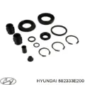 Ремкомплект переднего суппорта HYUNDAI 582333E200