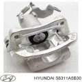 Суппорт задний правый KIA Cerato YD