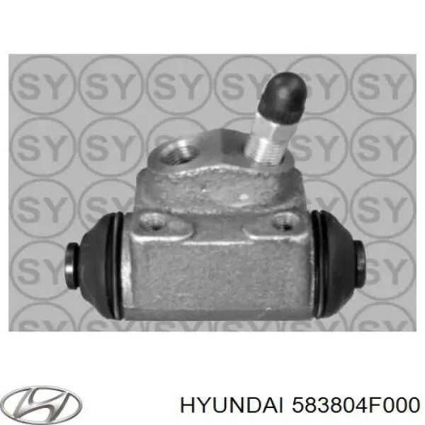 Цилиндр тормозной колесный 583804F000 Hyundai/Kia