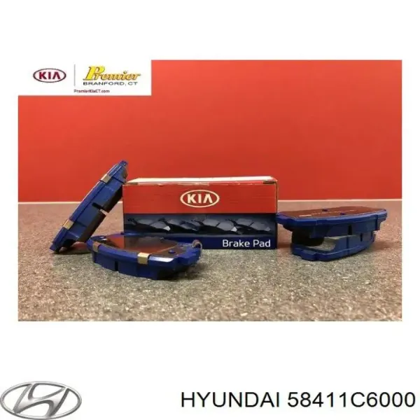  58411C6000 Hyundai/Kia