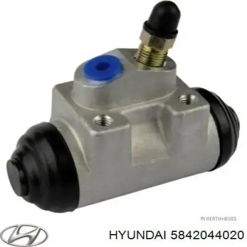 Цилиндр тормозной колесный 5842044020 Hyundai/Kia