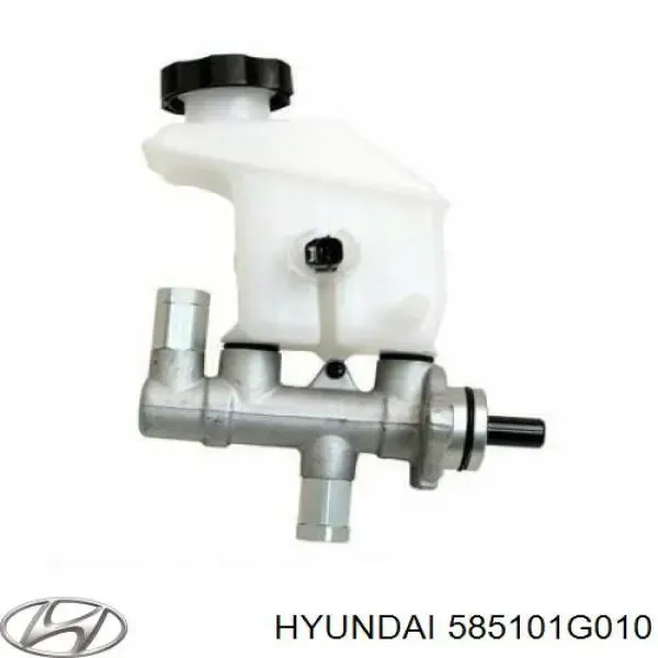 Главный тормозной цилиндр 585101G010 Hyundai/Kia