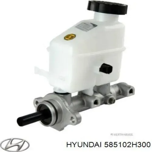 Цилиндр главный тормоза (гидротормозов) Tcic 585102H300 цена, от 50.86 USD