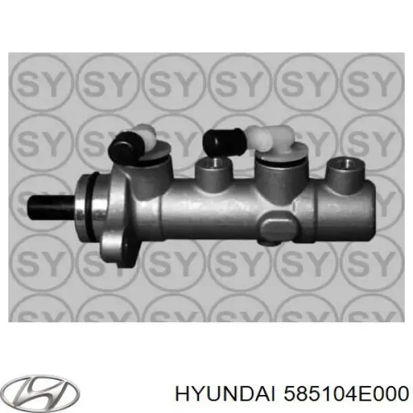 Главный тормозной цилиндр 585104E000 Hyundai/Kia