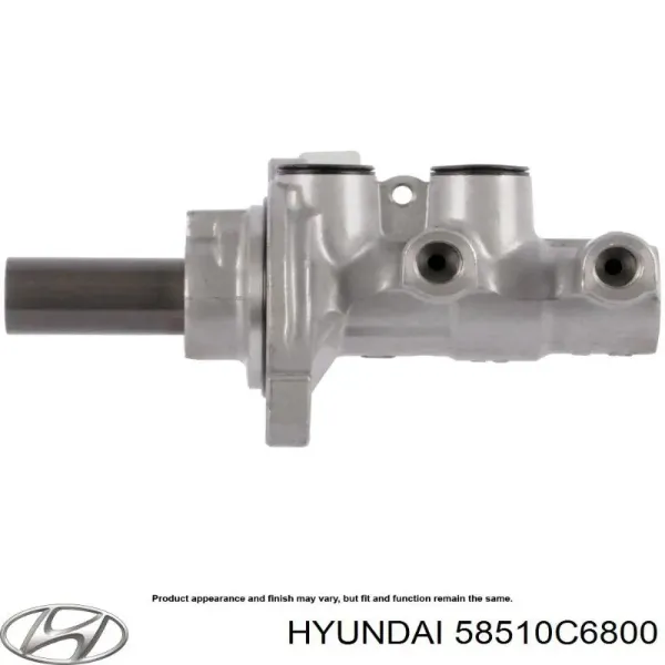 Главный тормозной цилиндр 58510C6800 Hyundai/Kia