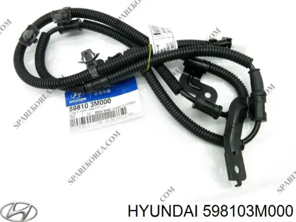 Датчик АБС (ABS) передний левый 598103M000 Hyundai/Kia