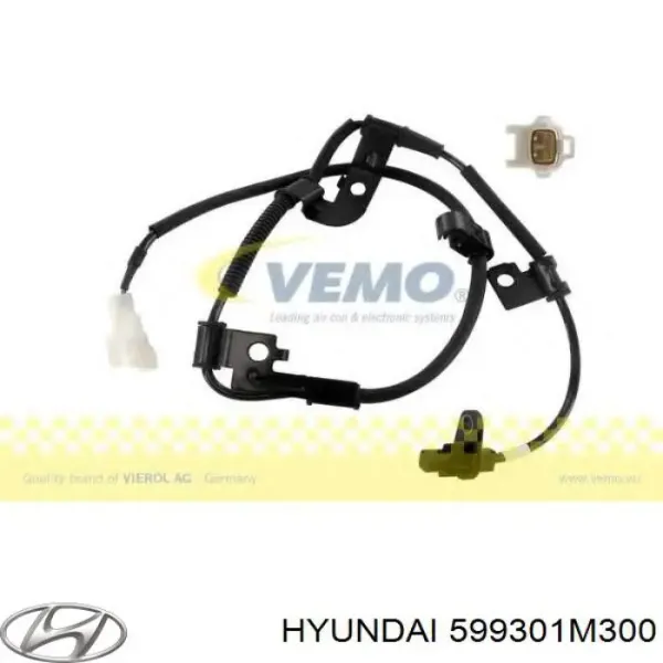 Датчик АБС задний правый 599301M300 Hyundai/Kia
