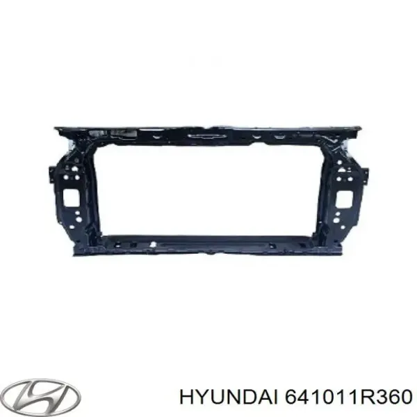 Рамка радиатора 641011R360 Hyundai/Kia