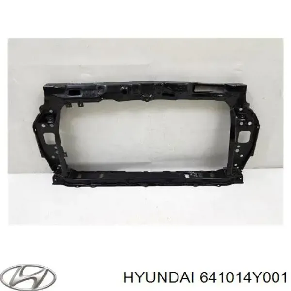 Рамка радиатора 641014Y001 Hyundai/Kia