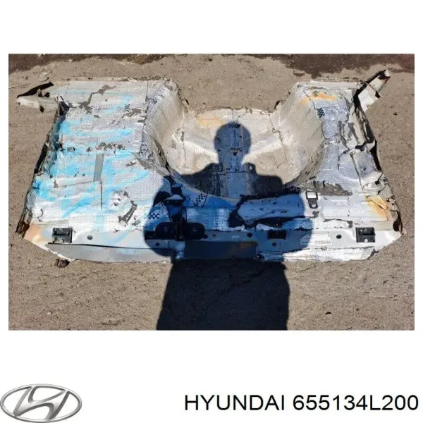 Днище багажника (ниша запасного колеса) 655134L200 Hyundai/Kia