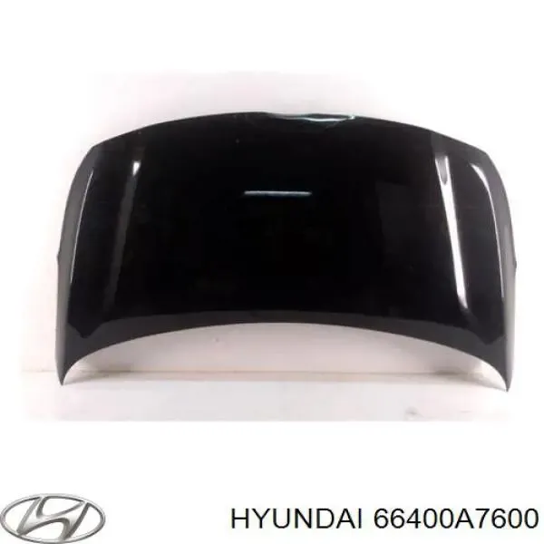 Капот 66400A7600 Hyundai/Kia