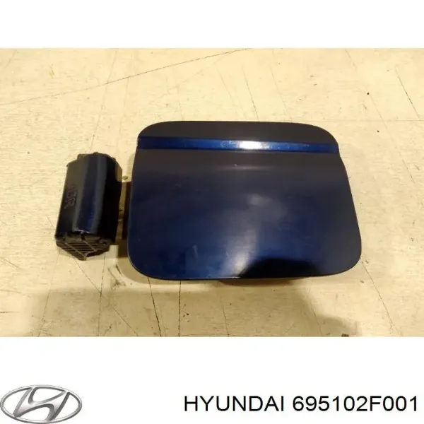 Лючок бензобака 695102F001 Hyundai/Kia