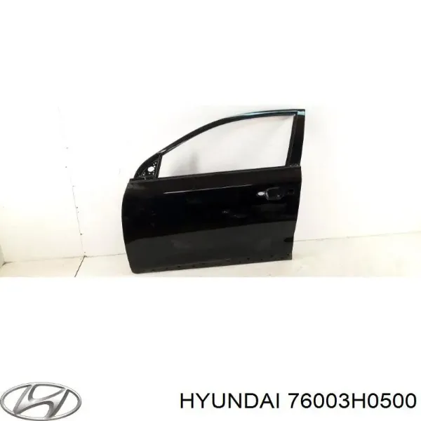 Дверь передняя левая 76003H0500 Hyundai/Kia