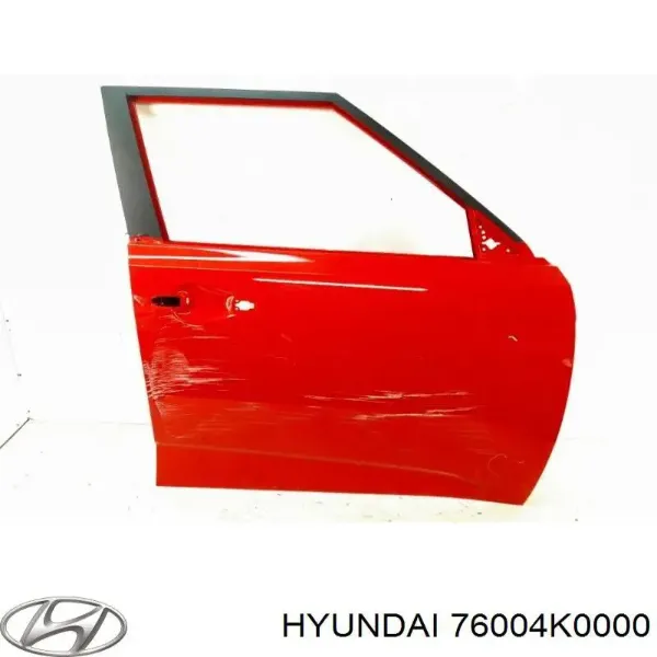 Дверь передняя правая 76004K0000 Hyundai/Kia