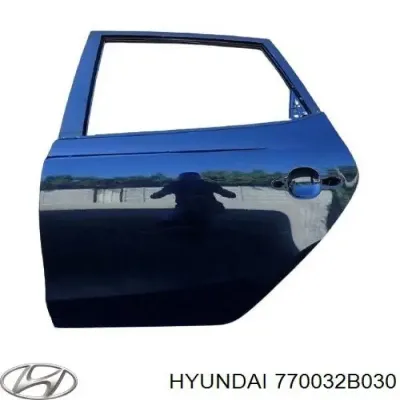 Дверь задняя левая HYUNDAI 770032B030
