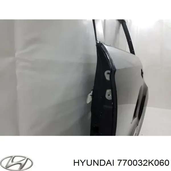 Дверь задняя левая 770032K060 Hyundai/Kia