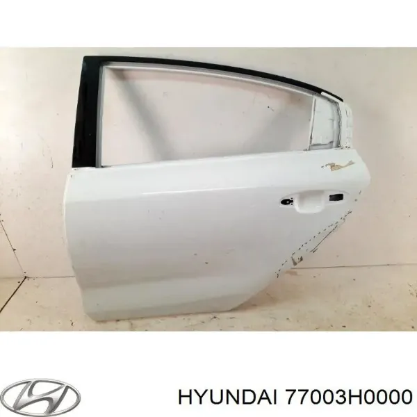 Дверь задняя левая 77003H0000 Hyundai/Kia