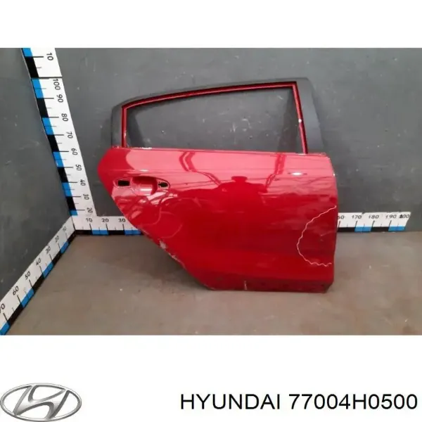 Дверь задняя правая 77004H0500 Hyundai/Kia