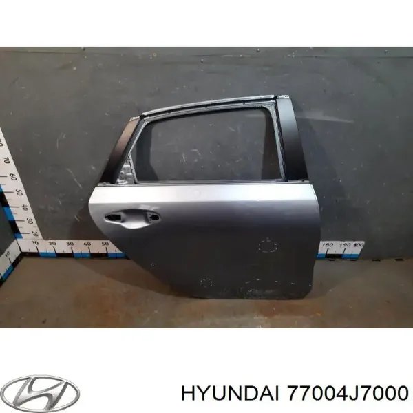 Дверь задняя правая 77004J7000 Hyundai/Kia