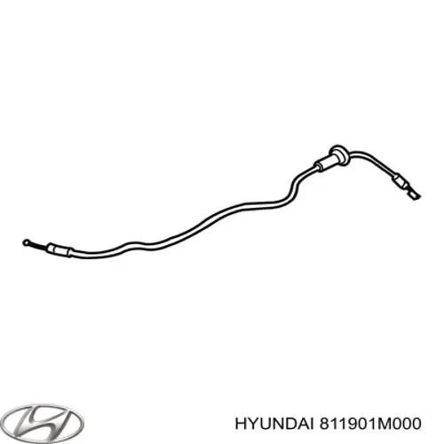  811901M000 Hyundai/Kia