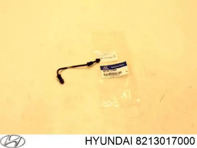 Уплотнитель двери передней левой (на двери) HYUNDAI 8213017000