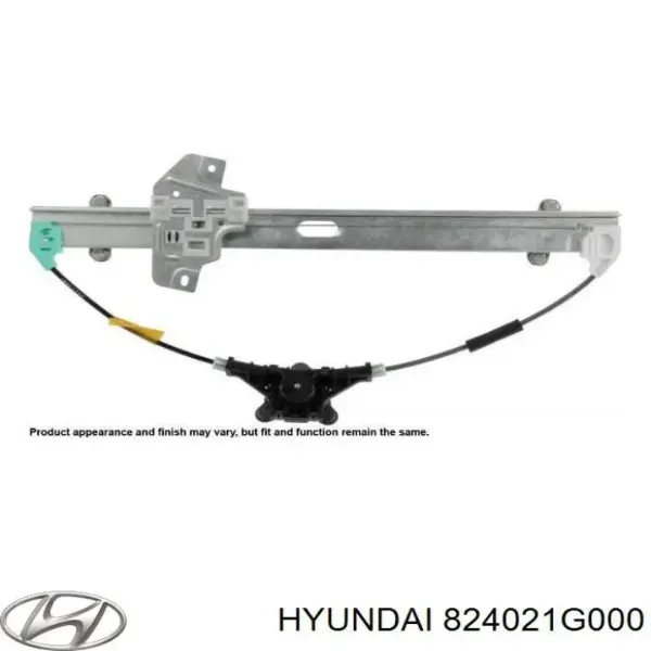 Стеклоподъемник передней правой двери 824021G000 Hyundai/Kia