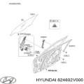 Мотор стеклоподъемника двери задней правой HYUNDAI 824602V000