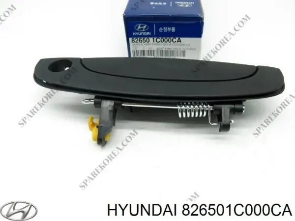 Ручка двери передней наружная левая 826501C000CA Hyundai/Kia