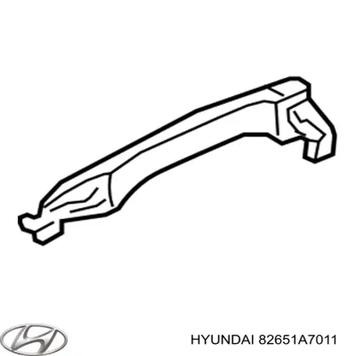  82651A7011 Hyundai/Kia