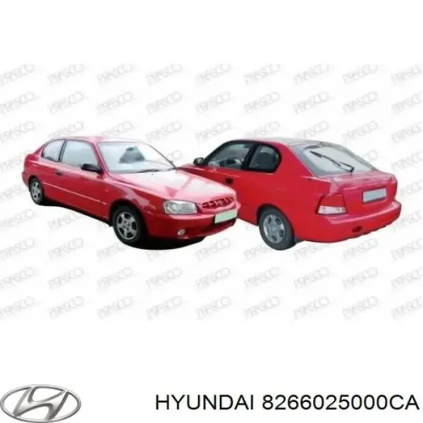 Ручка двери передней наружная правая 4007Z46 Polcar