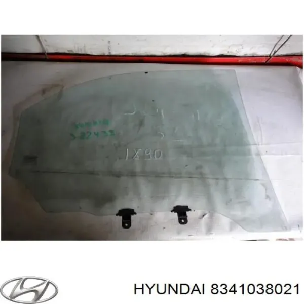 Стекло двери задней левой 8341038021 Hyundai/Kia