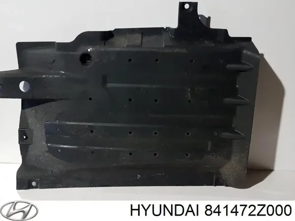 Защита днища задняя правая 841472Z000 Hyundai/Kia