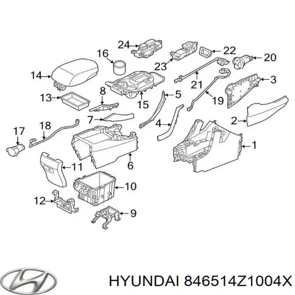  846514Z1004X Hyundai/Kia