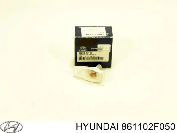 Лобовое стекло 861102F050 Hyundai/Kia