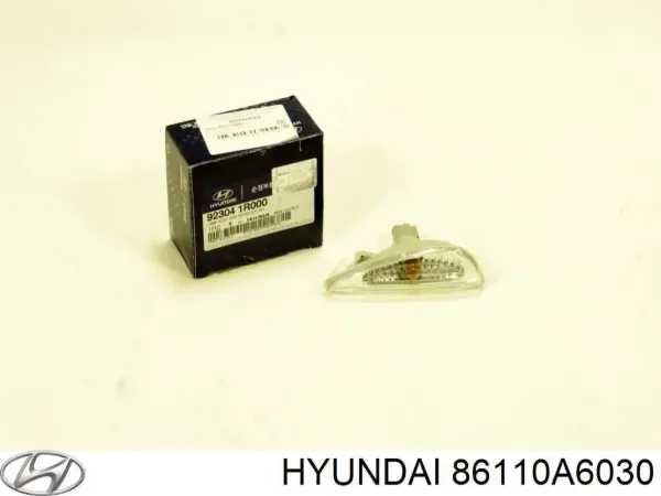 Лобовое стекло 86110A6030 Hyundai/Kia