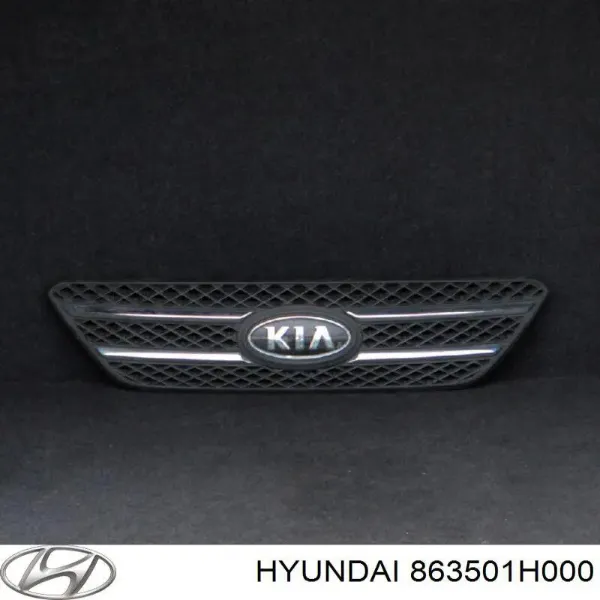 Облицовка радиатора KIA Ceed хэтчбек (ED) (2006 - 2012) цена, от