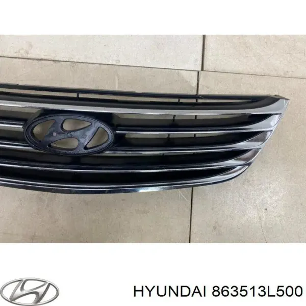 Решетка радиатора 863513L500 Hyundai/Kia