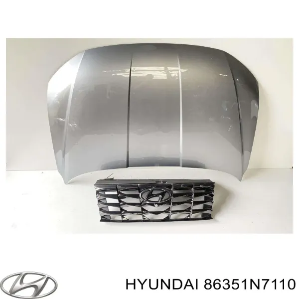 Решетка радиатора 86351N7110 Hyundai/Kia